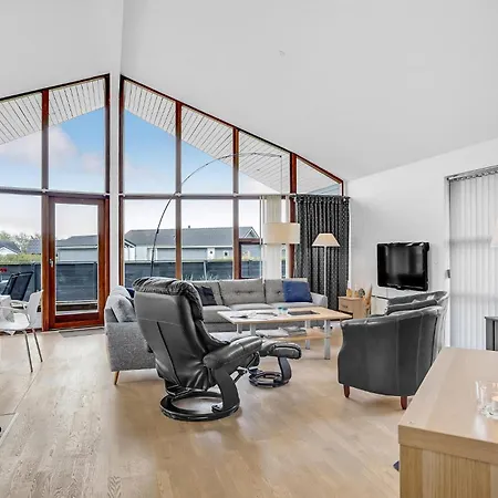 Amazing Home In Hemmet With Sauna